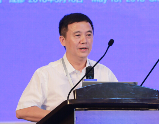 4ĴѧУַݽZHANG Lin, Vice President of Sichuan University was giving a Speech.jpg